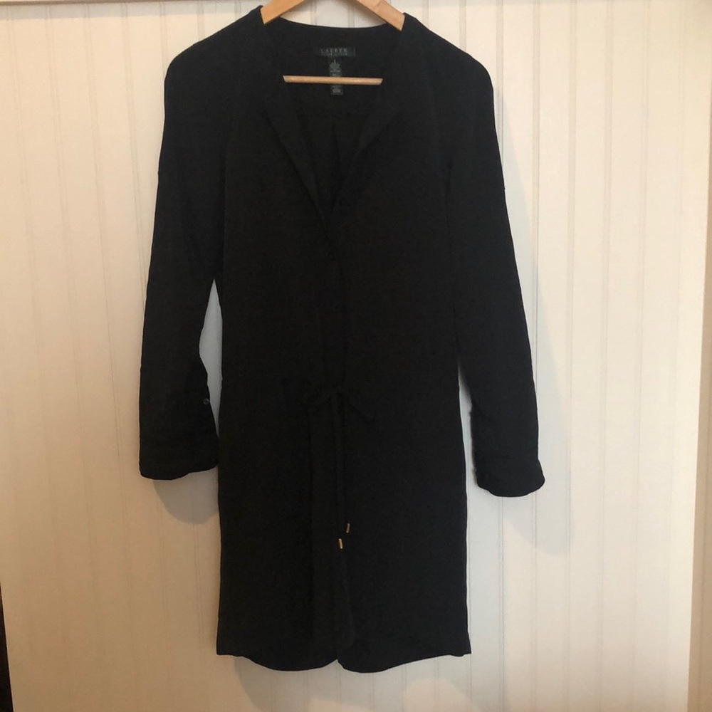 Lauren Ralph Lauren black women’s romper size 2